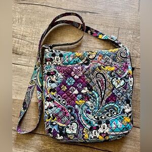🎒 Vera Bradley Disney Mickey Mouse Quilted Crossbody
